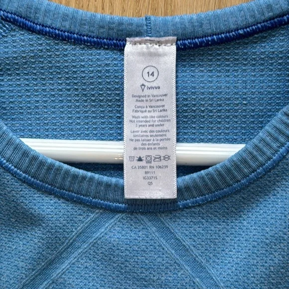 Ivivva blue swiftly tech - Picture 2 of 4